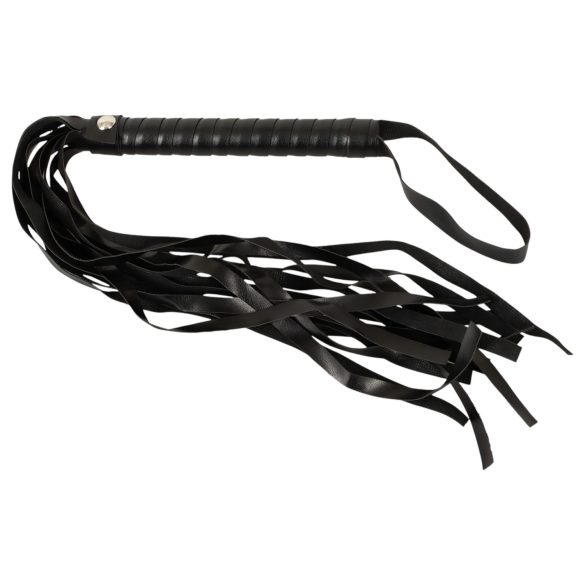 Magic Shiver - látigo con correa de muñeca (negro)