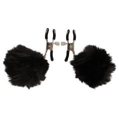   Magic Shiver - pinza para pezones (negro) - envase ecológico