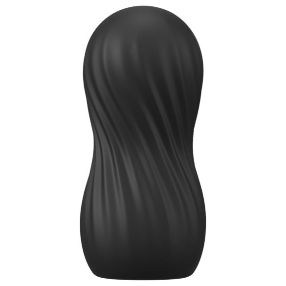 Magic Shiver - masturbador (negro) - empaque ecológico