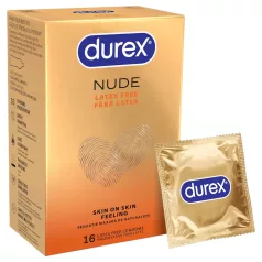 Durex Real Feel - preservativos sin látex (16 uds)