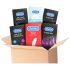 Durex Premium - Paquete de condones extra placer (6x10 uds)