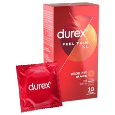Durex Feel Thin XL - Sensación real condón (10 uds)