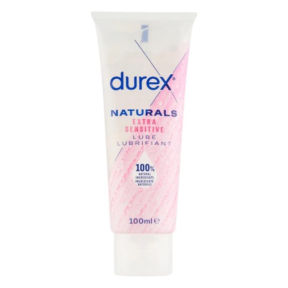Durex Naturals - lubricante extra sensible (100ml)
