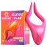 Durex Tease & Ride - Vibrador íntimo de punto (rosa)
