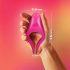 Durex Tease & Ride - Vibrador íntimo de punto (rosa)