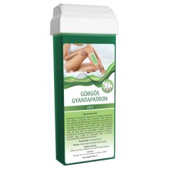 Cartucho de cera en roll-on - ancho (100ml) - verde