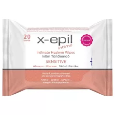   X-Epil Intimo Sensitive - toallitas íntimas - piel sensible - 20 unidades