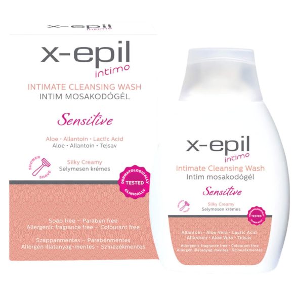 X-Epil Íntimo Sensible - gel íntimo suave (250 ml)