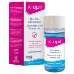 X-Epil - Aceite limpiador post-depilación (75ml)