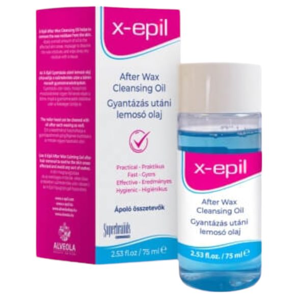 X-Epil - Aceite limpiador post-depilación (75ml)
