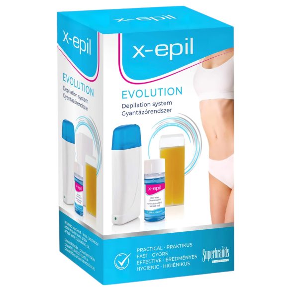 X-Epil Evolution - Set de Depilación en Cera