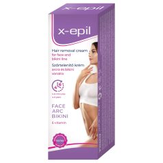   X-Epil - Crema Depilatoria para Rostro/Línea del Bikini (40ml)