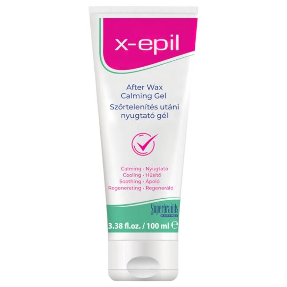 X-Epil - Gel calmante post-depilación (100 ml)