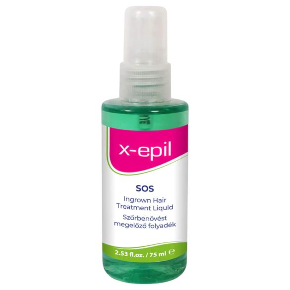 X-Epil SOS - Líquido Preventivo de Vellos Encarnados (75 ml)