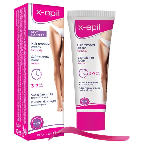 X-Epil - crema depilatoria (100ml)