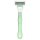X-Epil Silky Smooth - Maquinilla mujer cabezal intercambiable (4 hojas)