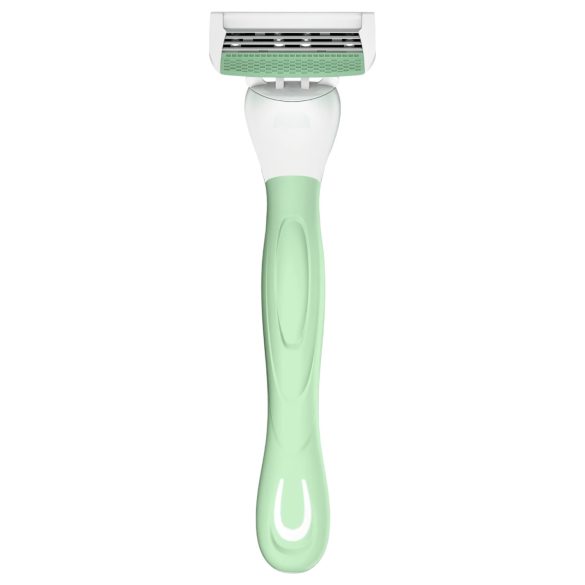 X-Epil Silky Smooth - Afeitadora femenina con cabezales recambiables (4 hojas)