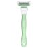 X-Epil Silky Smooth - Afeitadora femenina con cabezales recambiables (4 hojas)