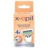 X-Epil Suave y Sedoso - Recambio de Maquinilla de Afeitar para Mujer 4 Hojas (4 uds)