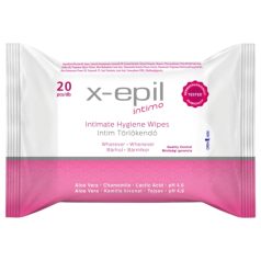 X-Epil Intimo - Toallitas Íntimas (20 uds)