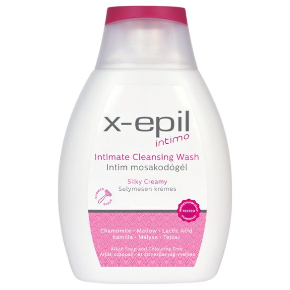 X-Epil Intimo - gel íntimo limpiador femenino - 250ml