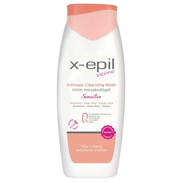 X-Epil Intimo Sensitive - gel íntimo sensible (400ml)