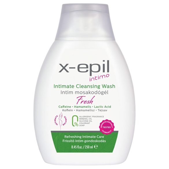 X-Epil Intimo Fresh - gel íntimo refrescante (250ml)
