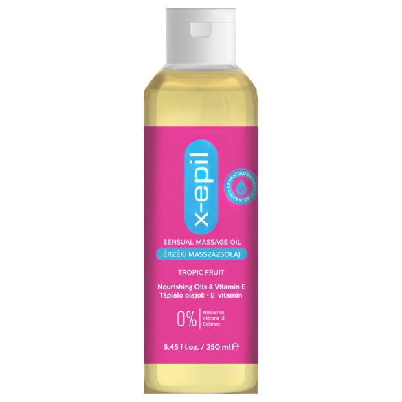 Aceite de Masaje Sensual X-Epil (250 ml)