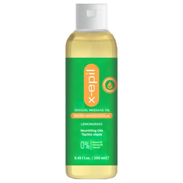 Aceite de Masaje X-Epil Sensual - Lemongrass (250ml)