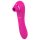 WEJOY Allen - Vibrador recargable para vagina y clítoris (rosa)