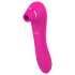 WEJOY Allen - Vibrador recargable para vagina y clítoris (rosa)