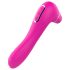 WEJOY Allen - Vibrador recargable para vagina y clítoris (rosa)