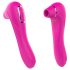 WEJOY Allen - Vibrador recargable para vagina y clítoris (rosa)