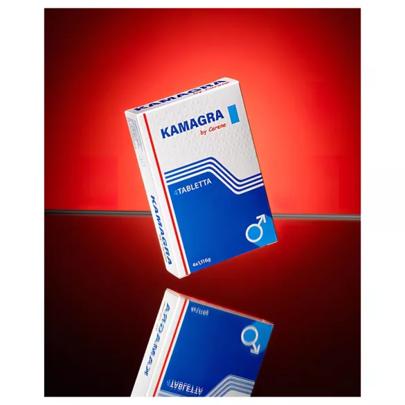 Kamagra by Carene Potencia - complemento alimenticio en tabletas para hombres - 4 uds.