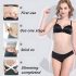 EMS - cinturón masajeador menstrual recargable (blanco)