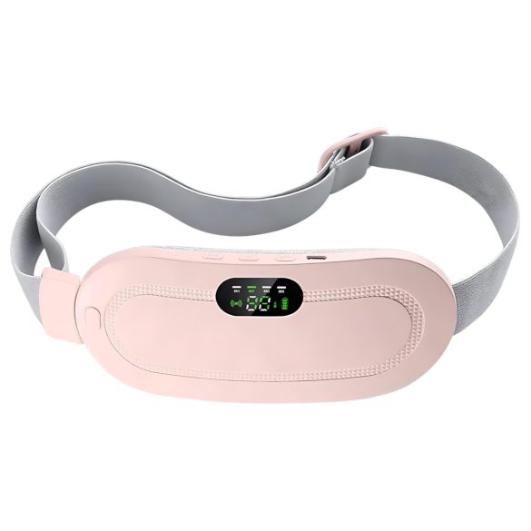 EMS - cinturón masajeador menstrual recargable (rosa)