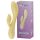 Dew de Deseo - vibrador inteligente con brazo de clítoris (amarillo)