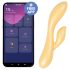 / Deseo Desire Dew - vibrador inteligente con brazo para clítoris (amarillo)