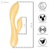 / Deseo Desire Dew - vibrador inteligente con brazo para clítoris (amarillo)