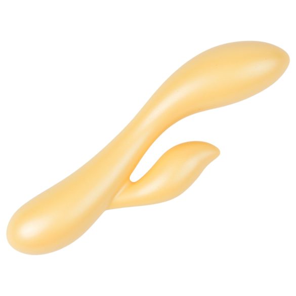 Deseo Desire Dew - vibrador inteligente con brazo para clítoris (amarillo)