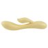 Dew de Deseo - vibrador inteligente con brazo de clítoris (amarillo)
