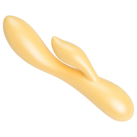 Deseo Desire Dew - vibrador inteligente con brazo para clítoris (amarillo)