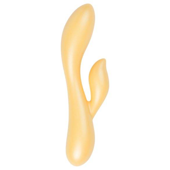 Deseo Desire Dew - vibrador inteligente con brazo para clítoris (amarillo)