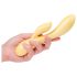 Deseo Desire Dew - vibrador inteligente con brazo para clítoris (amarillo)