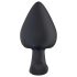 Desirel Obsidian - vibrador anal inteligente (negro)