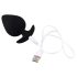 Desirel Obsidian - vibrador anal inteligente (negro)