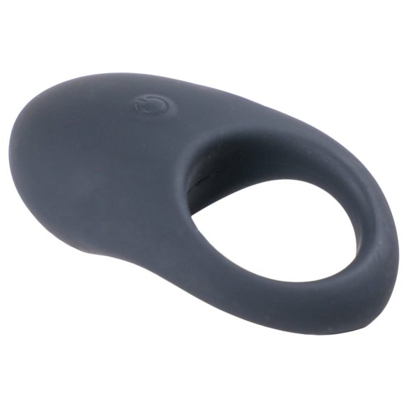 Desirel Halo - anillo para pene vibrador inteligente - silicona negra