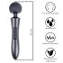 Desirel Enchant - vibrador masajeador (negro)