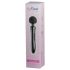 Desirel Enchant - vibrador masajeador (negro)
