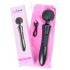 Desirel Enchant - vibrador masajeador (negro)